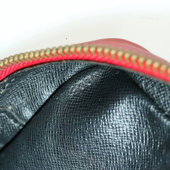 LOUIS VUITTON Epi Trocadero 27 Shoulder Bag Red M52317 LV Auth 32897 - Picture 12 of 16